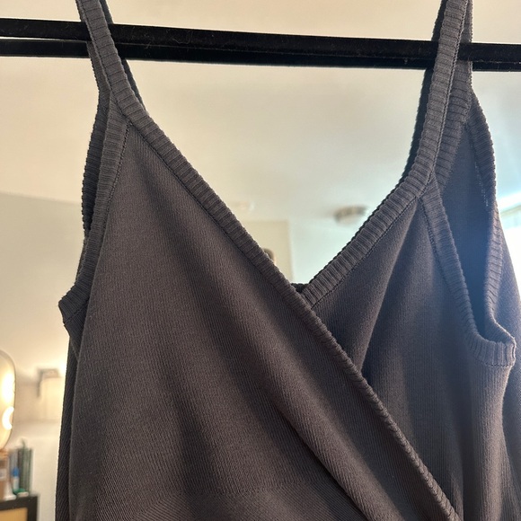 Modern Citizen Ani Sleeveless Tie-Front Knit Dress, size small, NWOT - Picture 3 of 4